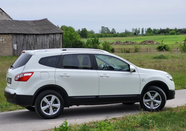 Nissan Qashqai+2 cena 42900 przebieg: 131000, rok produkcji 2013 z Wąbrzeźno małe 781